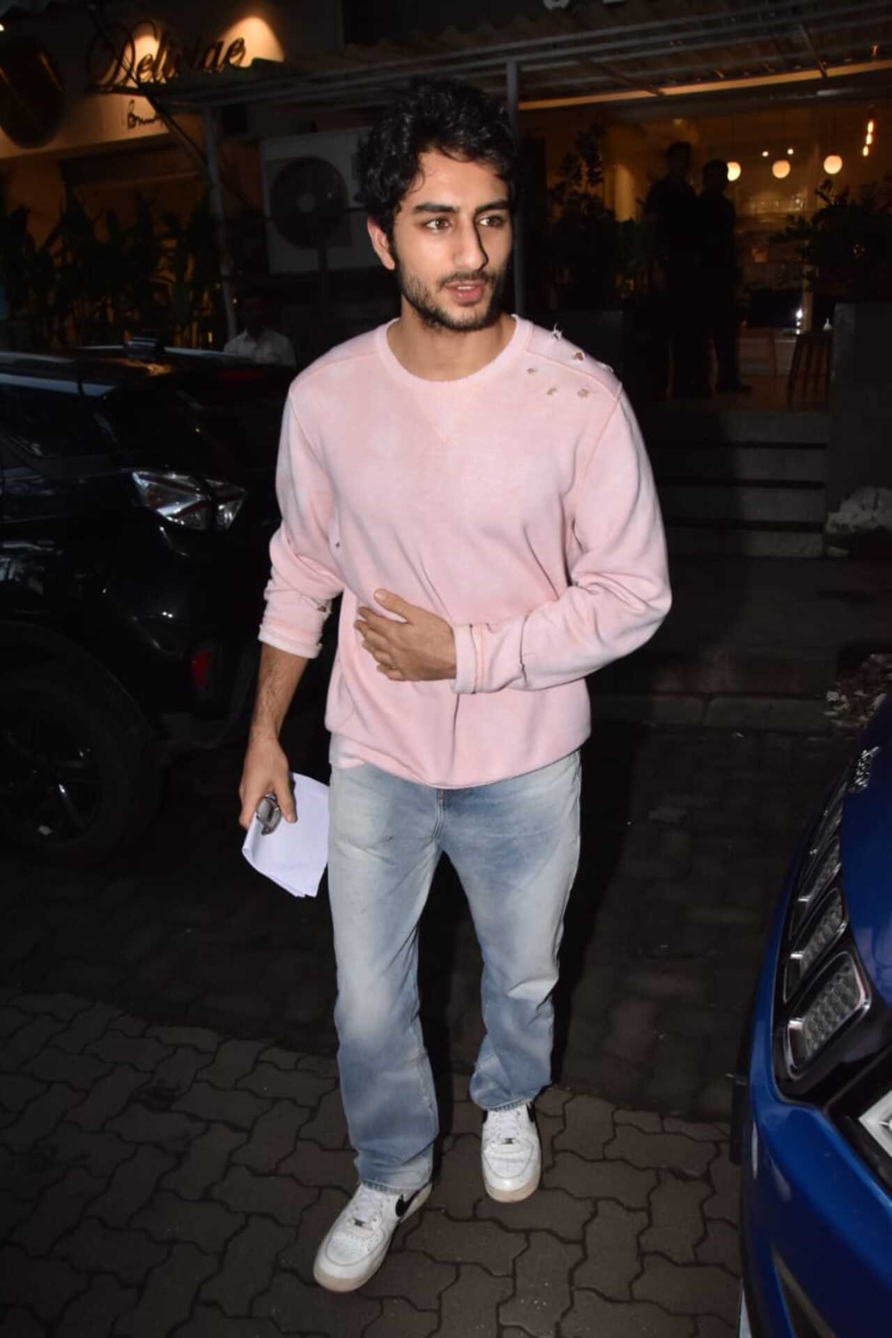 According to reports, Ibrahim is set for his acting debut with Sarzameen. Reportedly, Kajol will be seen with him in the film